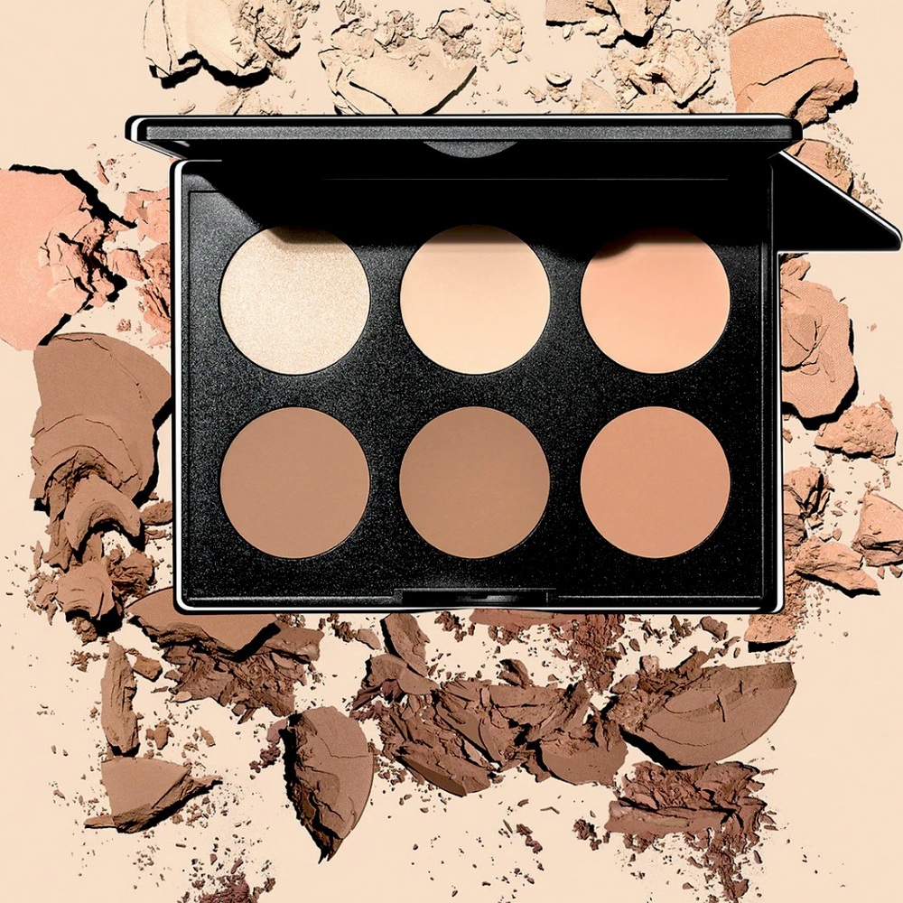 Mac Studio Sculpt contour bronzer highlighter palette